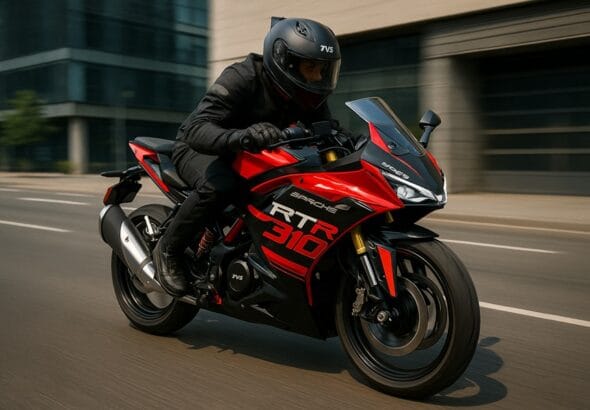TVS Apache RTR 310