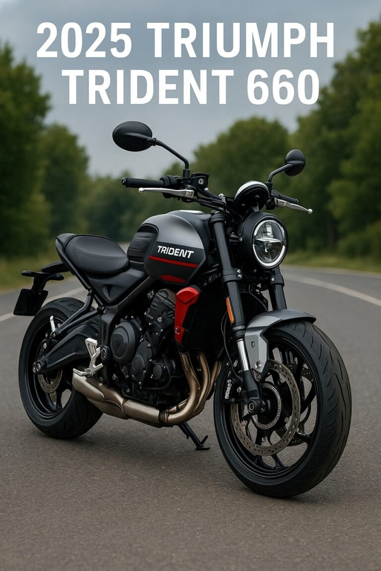 2025 Triumph Trident 660