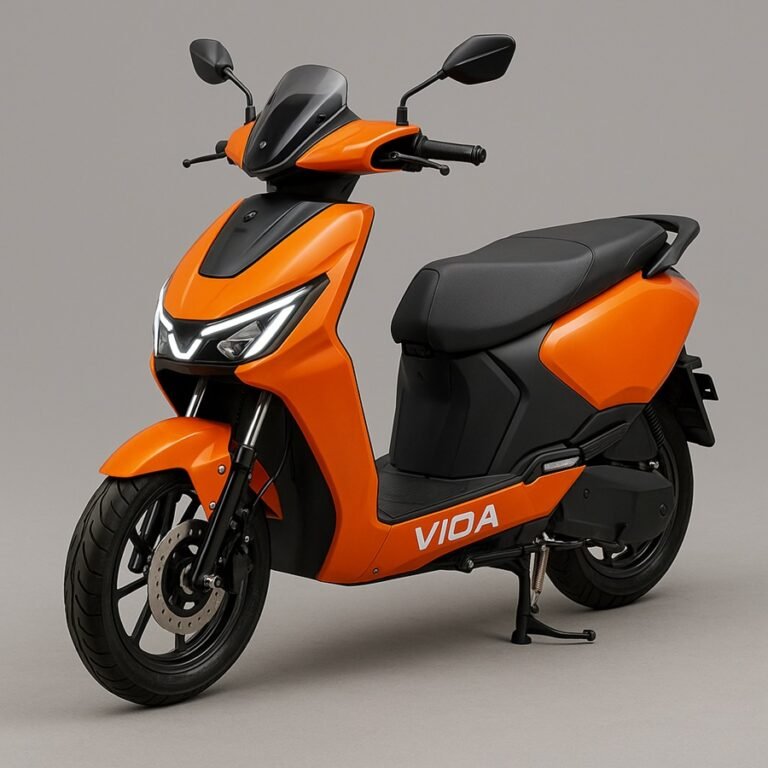 2025 Vida VX2 price, mileage, image, features