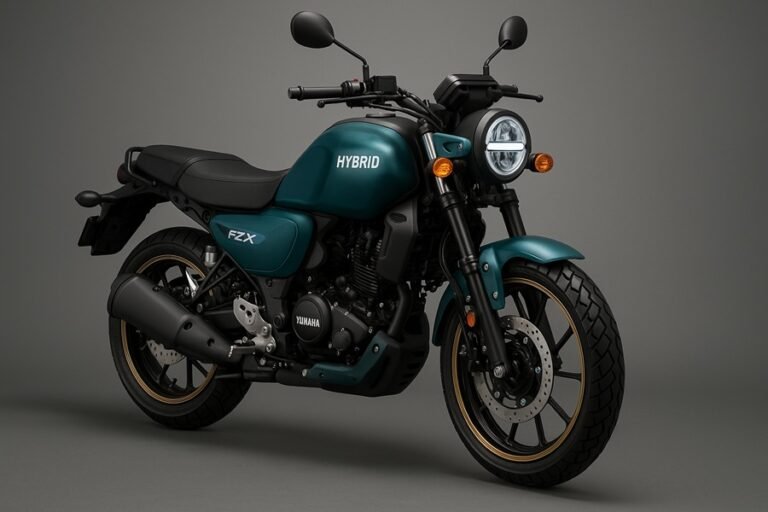 2025 Yamaha FZ-X Hybrid price, mileage, image, features