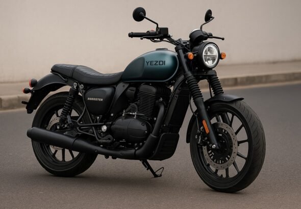2025 Yezdi Roadster price, mileage, image, features