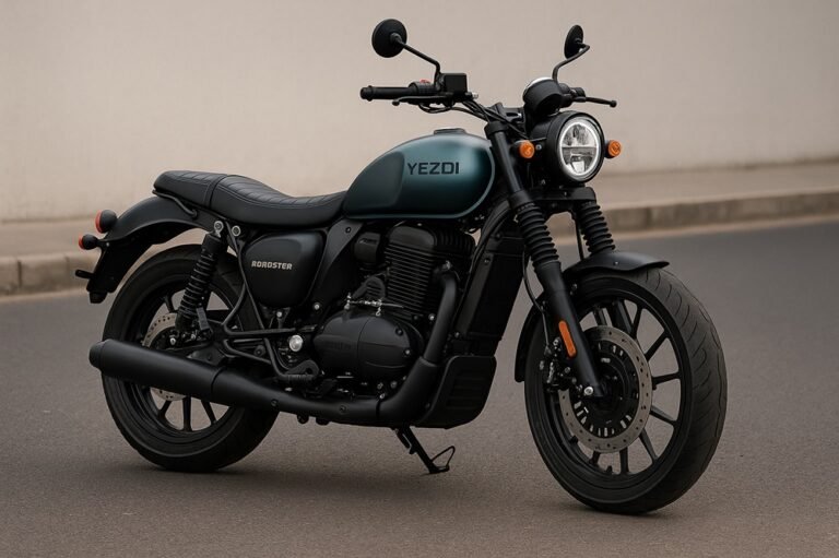 2025 Yezdi Roadster price, mileage, image, features