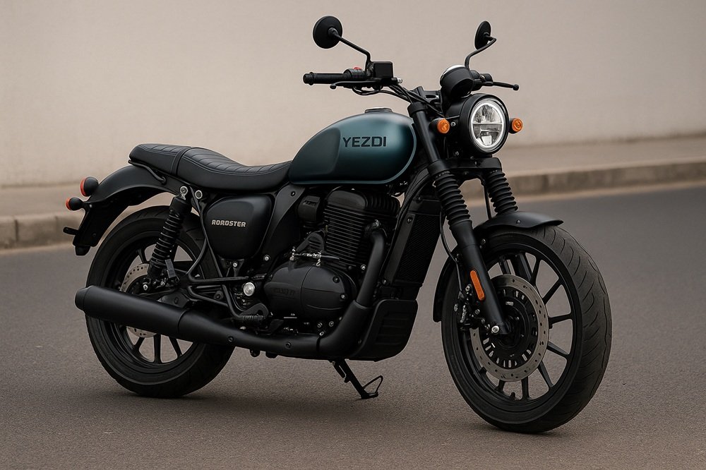 2025 Yezdi Roadster price, mileage, image, features