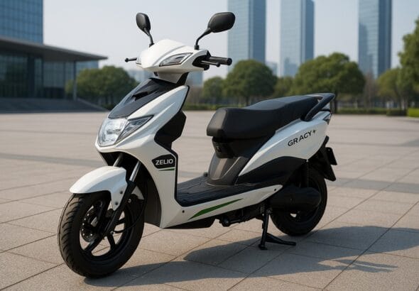 Zelio Gracy+ Electric Scooter
