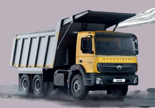 BharatBenz 5532T 6x4 price, mileage, imge, features