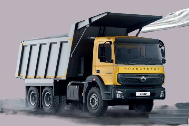 BharatBenz 5532T 6x4 price, mileage, imge, features