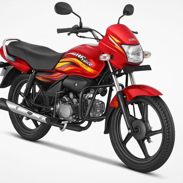 Hero HF Deluxe Pro price, mileage, features, image