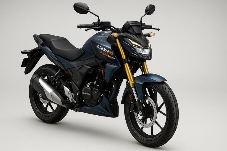 Honda CB125 Hornet 2025 price, image, features, mileage