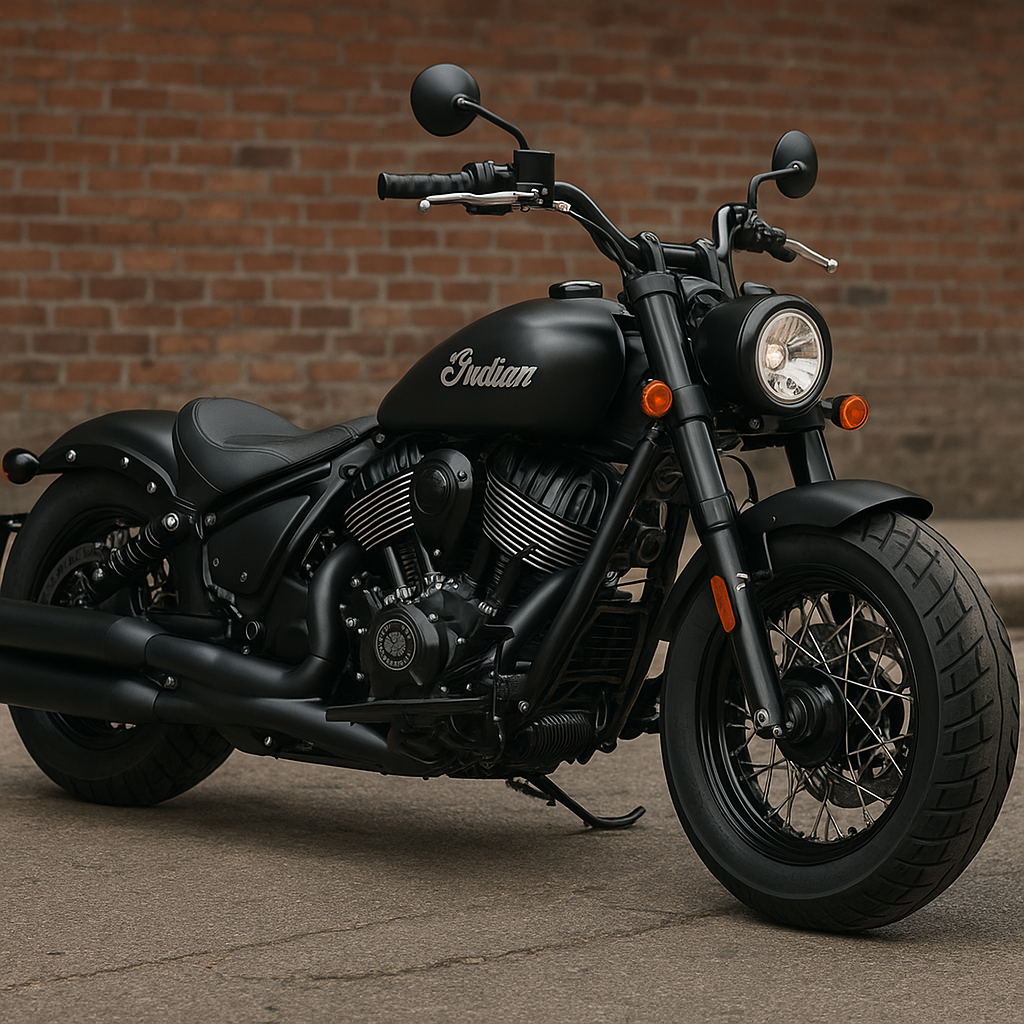 Indian Chief Bobber