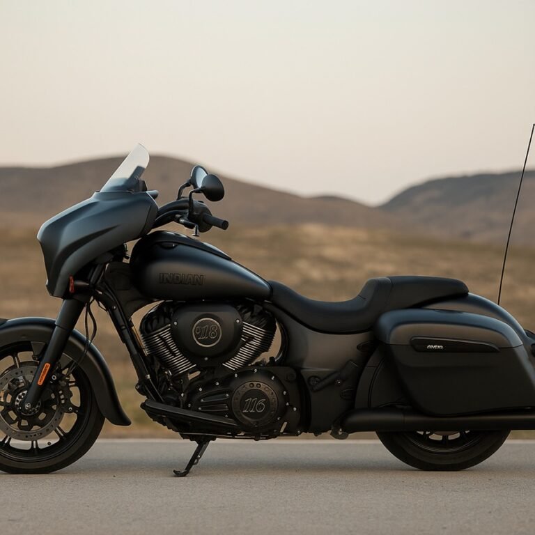 Indian Chieftain Dark Horse