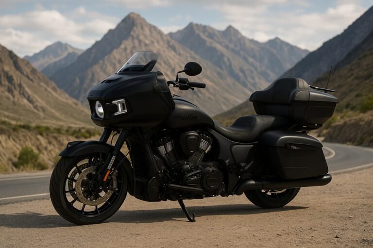 Indian Pursuit Dark Horse