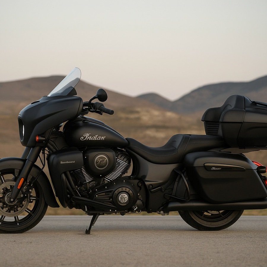 Indian Roadmaster Dark Horse