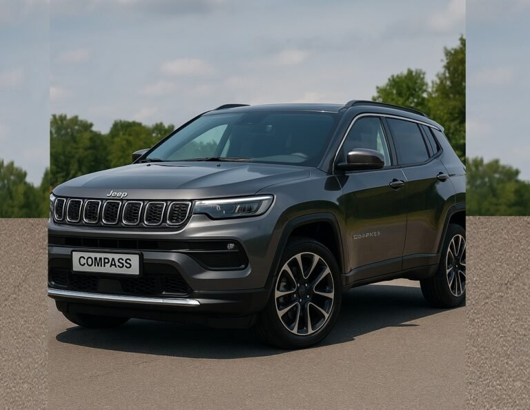 Jeep Compass 2025 Price, image, mileage, features