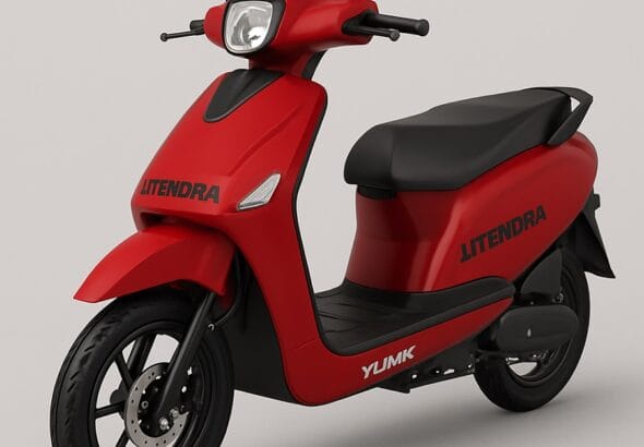 Jitendra Yunik Electric scooter price, range, features, image