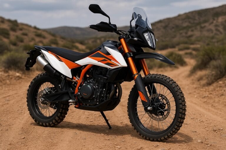 KTM 390 Enduro R 2025