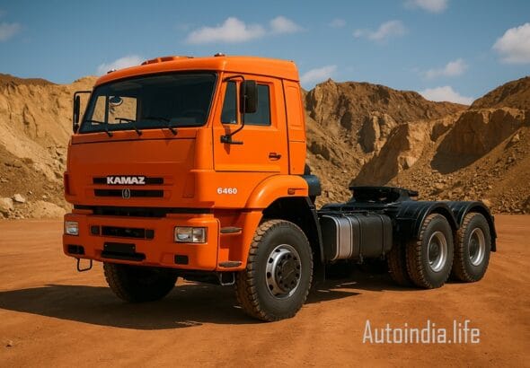 Kamaz 6460 6x4