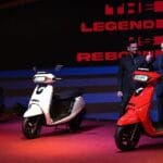 Kinetic DX EV electric scooter