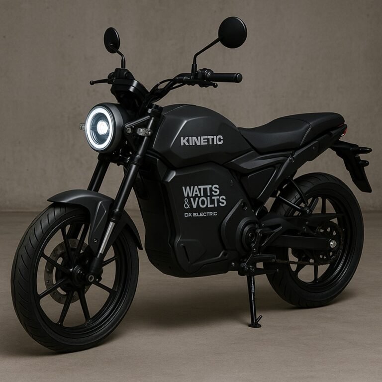 Kinetic Watts & Volts DX Electric