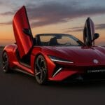 MG Cyberster 2026