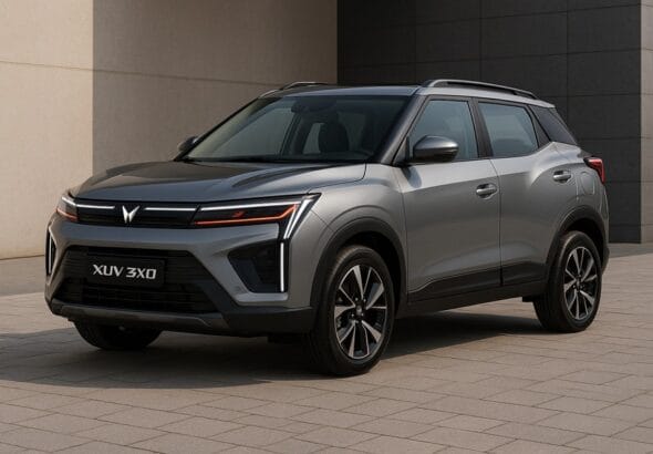 Mahindra XUV 3XO