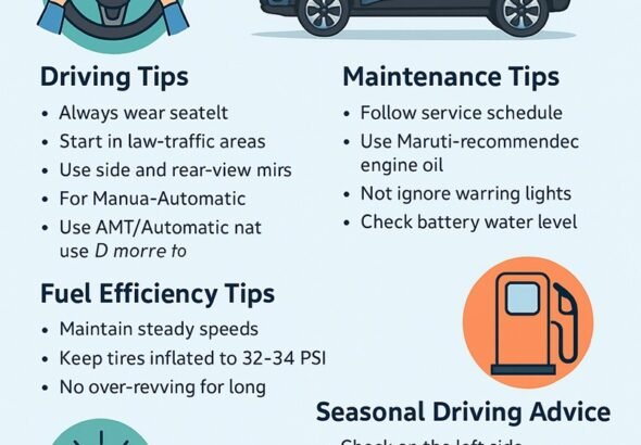Maruti Suzuki FRONX A Complete Driving & Maintenance Guide