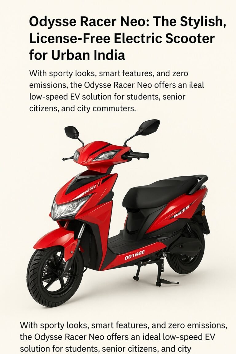 Odysse Racer Neo