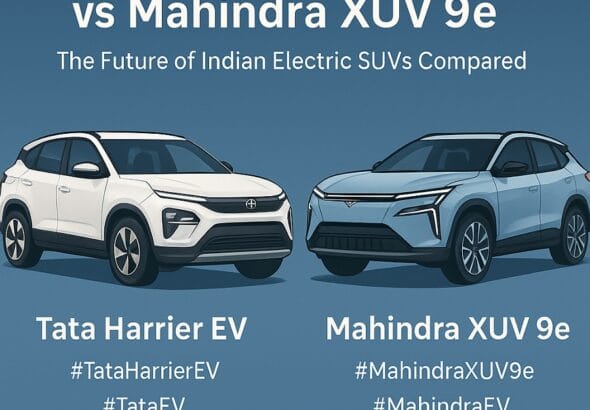 Tata Harrier EV vs Mahindra XUV 9e