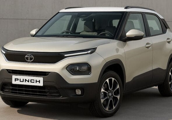 Tata Punch Facelift
