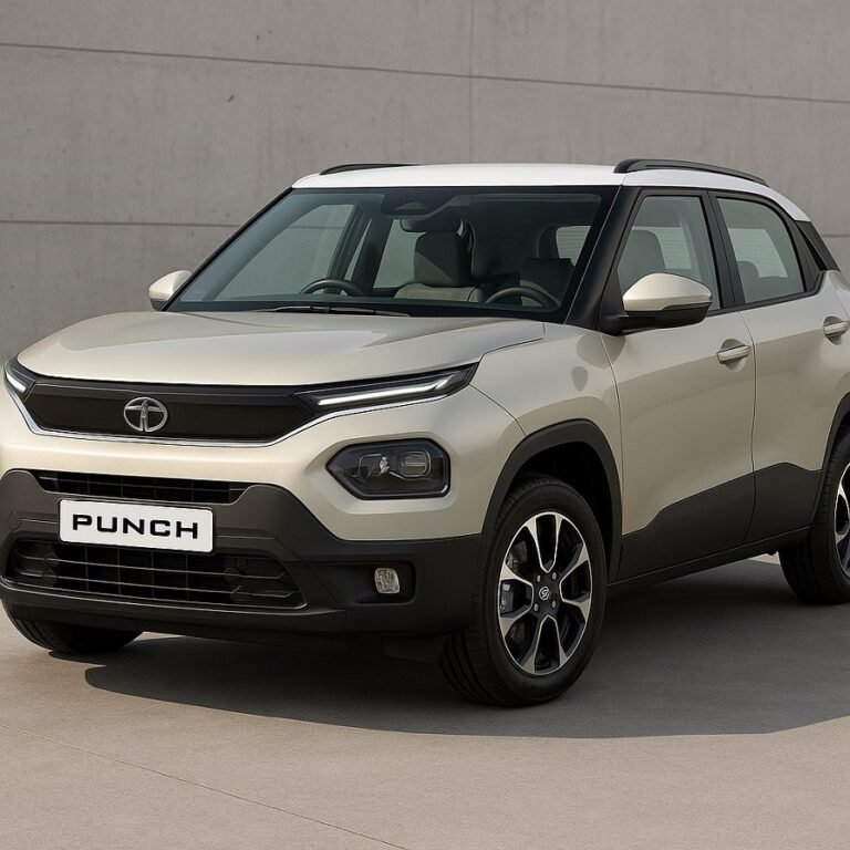 Tata Punch 2025 price, mileage, imaage, features