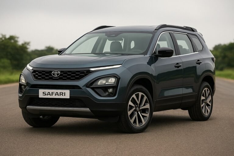 Tata Safari 2025