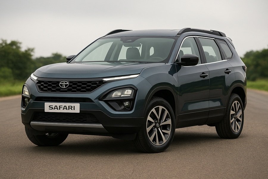Tata Safari 2025