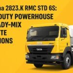 Tata Signa 2823.K RMC STD 6S price, mileage, image, features
