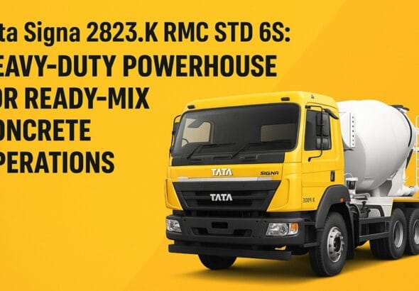Tata Signa 2823.K RMC STD 6S