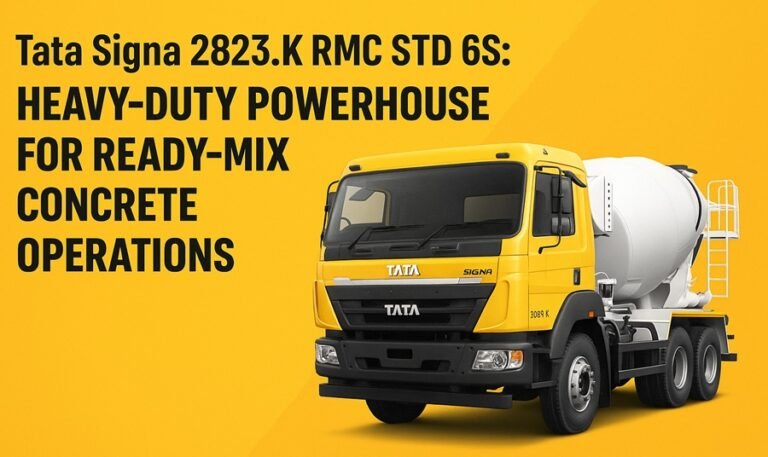 Tata Signa 2823.K RMC STD 6S price, mileage, image, features