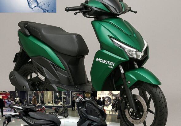 VLF Mobster 125 2025 Now water based scooter is coming