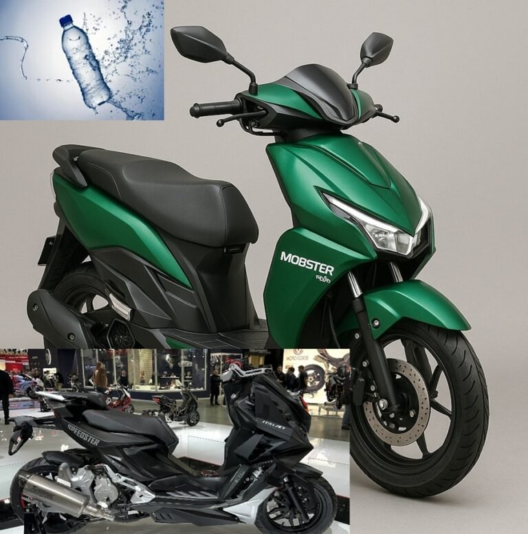 VLF Mobster 125 2025 Now water based scooter is coming