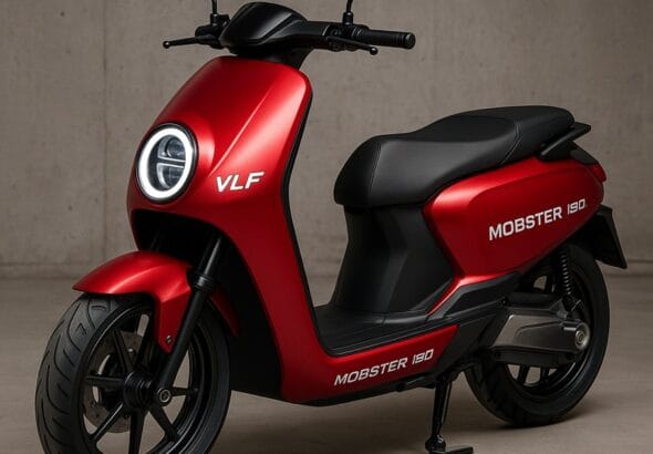 VLF Mobster 180 price, mileage, image, features