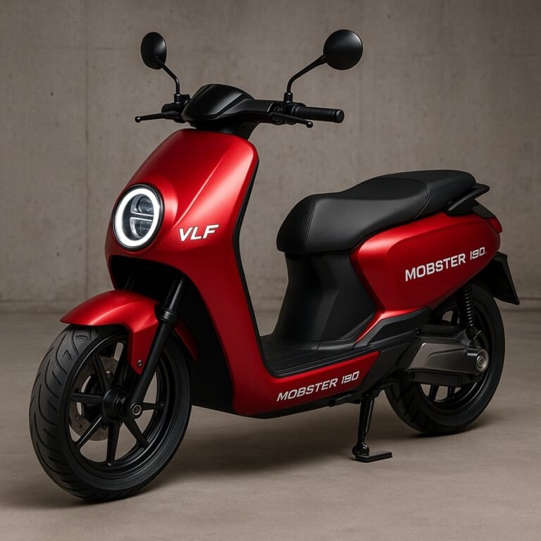 VLF Mobster 180 price, mileage, image, features