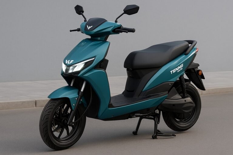 VLF Tennis 1500 scooter price, range, image, features