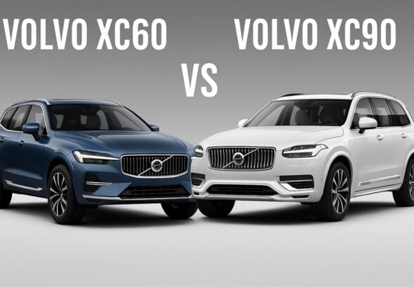 Volvo XC60 vs Volvo XC90