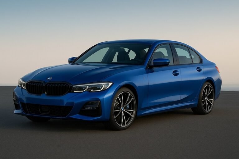 2025 BMW 3 Series price, features, mileage, image