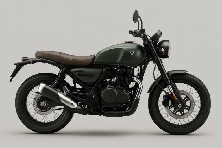 2025 Hero Mavrick 440 Scrambler price, mileage, Features, image