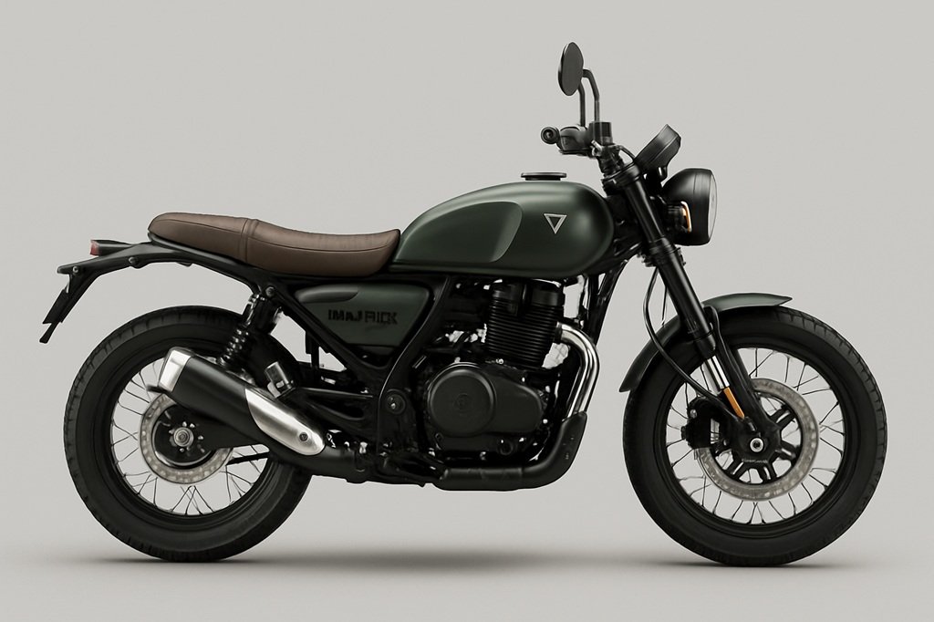 2025 Hero Mavrick 440 Scrambler price, mileage, Features, image