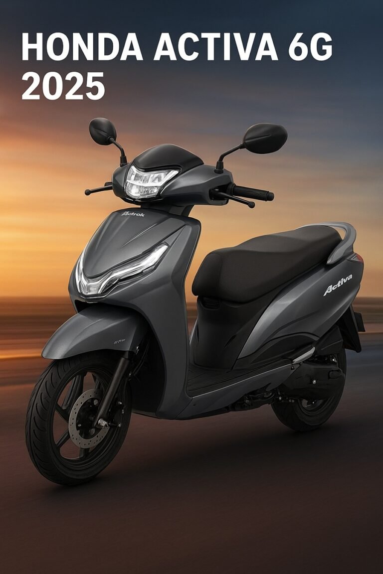 2025 Honda Activa 6G