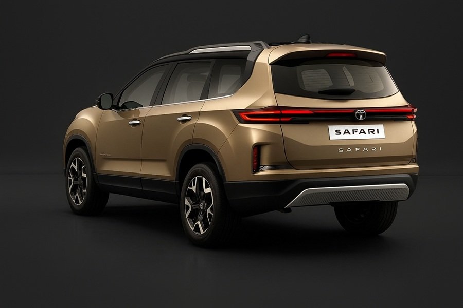 2025 Tata Safari price, mileage, features, image