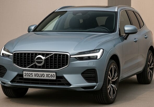 2025 Volvo XC60 price, range, image, features