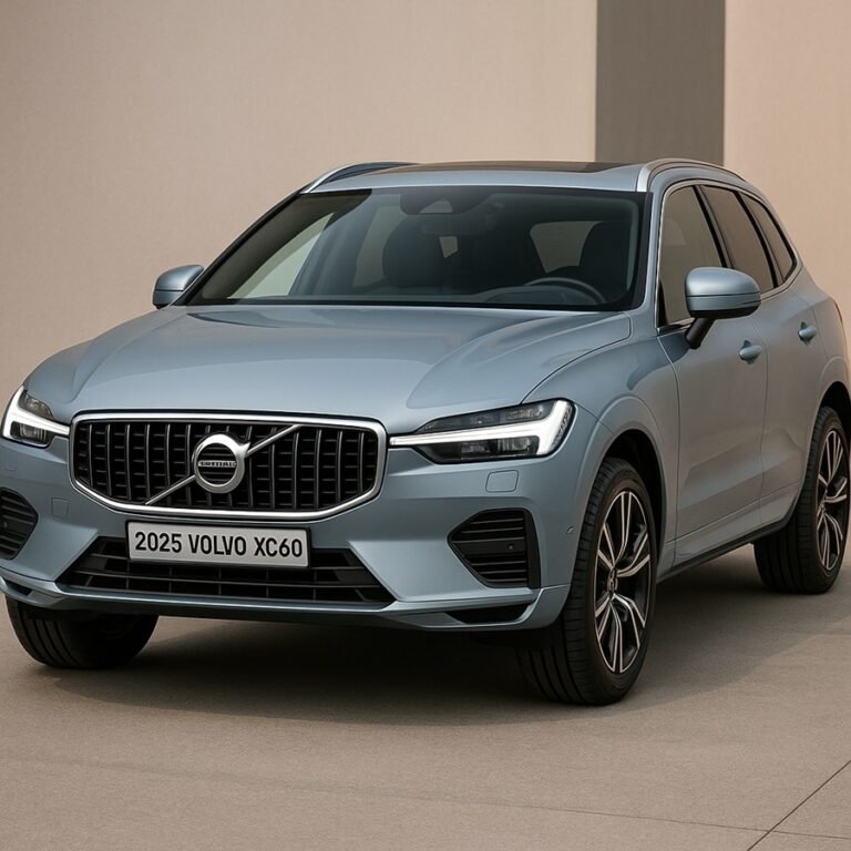 2025 Volvo XC60 price, range, image, features