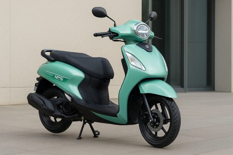 2025 Yamaha Fascino 125 Fi Hybrid price, mileage
