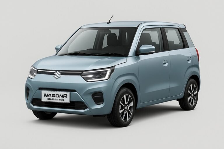 2026 Maruti WagonR Electric price, Range, Features, image