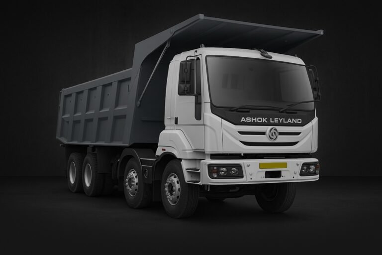 Ashok Leyland 2825 6x4 H6 Tipper 2025 Powerhouse for Mining price, mileage, features